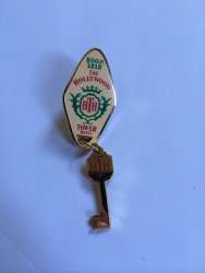 127 - Hollywood Tower Hotel Key Fob - Disneyland Resort Paris alternate image