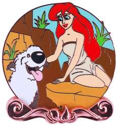 27600 - WDW/DLR The Little Mermaid 30th Anniversary 4-pin Boxed Set - Ariel & Max