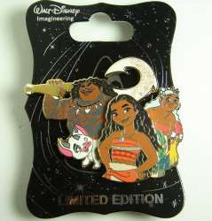 Character Clusters - Moana - WDI