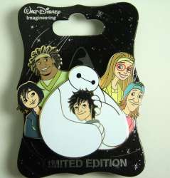 Character Clusters - Big Hero 6 - WDI