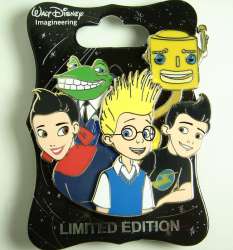 Character Clusters - Meet the Robinsons - WDI