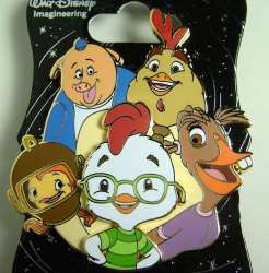 Character Clusters - Chicken Little - WDI