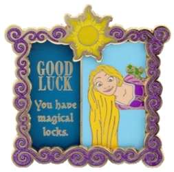 Good Luck, Bad Luck Slider Series - Rapunzel - WDW