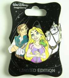 Character Clusters - Tangled - WDI