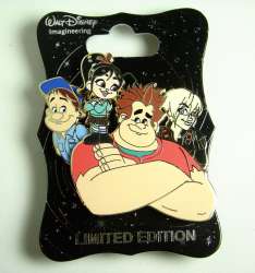 Character Clusters - Wreck it Ralph - WDI