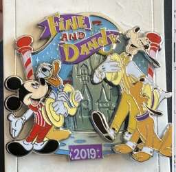 Fine and Dandy - Mickey, Donald, Goofy and Pluto - MLT