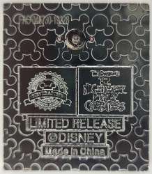 27635 - Haunted Mansion Holiday Changing Portraits Mystery Collection - Snowman with Scarf and Hat - Disneyland Resort alternate image