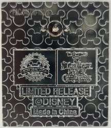 27638 - Haunted Mansion Holiday Changing Portraits Mystery Collection - Sally with Burnt Christmas Tree - Disneyland Resort alternate image