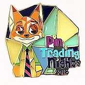 9191 - Pin Trading Nights 2018: Zootopia Stained Glass Boxed Set - Nick ONLY - Hong Kong Disneyland alternate image