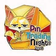 9192 - Pin Trading Nights 2018: Zootopia Stained Glass Boxed Set - Finnick ONLY - Hong Kong Disneyland alternate image