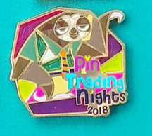 9193 - Pin Trading Nights 2018: Zootopia Stained Glass Boxed Set - Flash ONLY - Hong Kong Disneyland alternate image