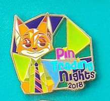 9191 - Pin Trading Nights 2018: Zootopia Stained Glass Boxed Set - Nick ONLY - Hong Kong Disneyland alternate image
