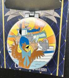 27659 - Crests of the Kingdom Series - Splash Mountain (Risus Locum Omnis Habet) - Disneyland Resort alternate image