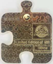 Character Connection Mystery Collection - Mickey’s Christmas Carol Puzzle - Jiminy Cricket - MLT