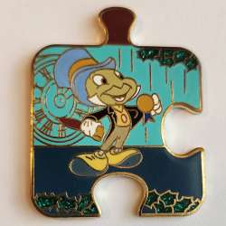 Character Connection Mystery Collection - Mickey’s Christmas Carol Puzzle - Jiminy Cricket - MLT
