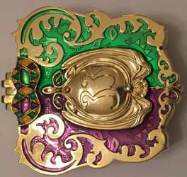 15289 - Mardi Gras - Club 33 Mickey, Donald and Goofy - Disneyland Resort alternate image