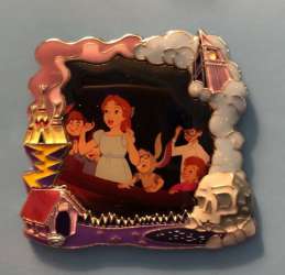 June 2018 Park Pack - Peter Pan - Characters Frame Version 1 - Wendy and the Lost Boys - DSUS