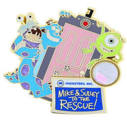 Mike & Sulley to the Rescue!