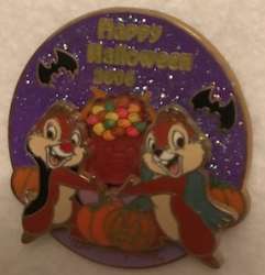 6131 - Trick or Treat 2006 - Chip and Dale with Free-D Candy - Walt Disney World alternate image