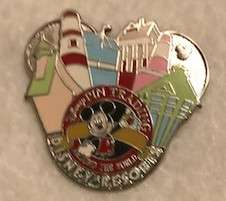 6135 - Pin Trading Around The World Logo Promotion - Disney Resorts - Walt Disney World alternate image