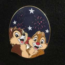 Patriotic Chip & Dale