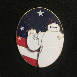 Patriotic Baymax