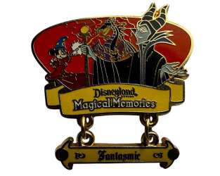 Magical Memories - Fantasmic - Maleficent and Sorcerer Mickey - DLR