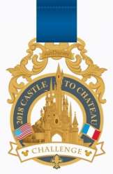 Castle to Château Medal