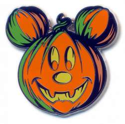 Mickey Jack-O-Lantern