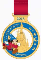 Click to view the Half Marathon Medal details