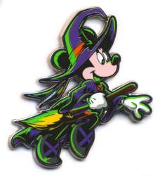 Minnie Mouse as a Witch