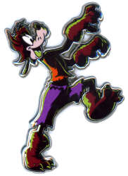 'Disneyland Paris Halloween 2019 - Goofy as Werewolf - DLP'