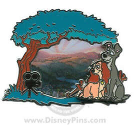 Lady and the Tramp Under Tree