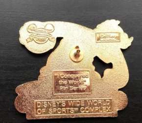 'I Conquered The World Pin Pursuit - Donald Duck - WDW'