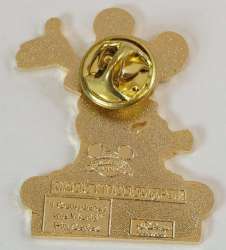 'I Conquered The World Pin Pursuit - Mickey Mouse - WDW'