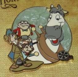 27948 - Walt's Classic Collection - The Adventures of Ichabod and Mr. Toad alternate image