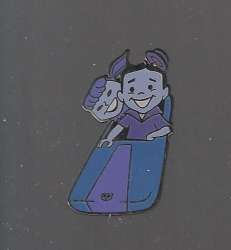Disneyland Advent Calendar Holiday Pin - Matterhorn Bobsled - DSUS