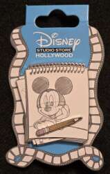 27977 - Sketch Pad Series - Mickey Mouse - Disney Studio Store Hollywood / Soda Fountain alternate image
