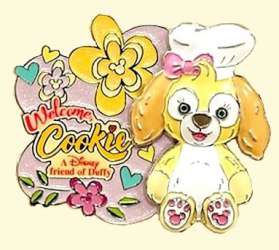 8503 - Friend of Duffy - Welcome Cookie - Hong Kong Disneyland alternate image