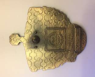 11681 - Rock 'n' Roller Coaster - Rock'N Roller Coaster Flaming Car and Guitar Pin - Walt Disney World alternate image