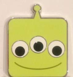 1245 - Disney/Pixar Character Squares - Little Green Men (Alien) ONLY - Disney Store US alternate image