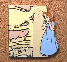 Peter Pan 65th Anniversary Collection - Neverland Map Mystery Set - Reveal and Conceal - Wendy - MLT