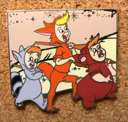 15087 - Peter Pan 65th Anniversary Collection - Neverland Map Mystery Set - Reveal and Conceal - Lost Boys alternate image