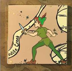 Peter Pan 65th Anniversary Collection - Neverland Map Mystery Set - Reveal and Conceal - Peter Pan - MLT