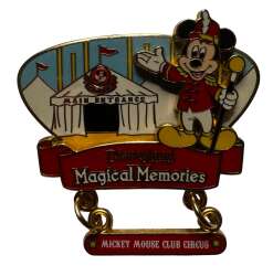 28012 - Magical Memories - Mickey Mouse Club Circus - Mickey Mouse - Disneyland Resort alternate image