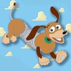 24459 - BoxLunch - Pixar - Toy Story Land Grand Opening - Slinky dog - Disney Licensed alternate image