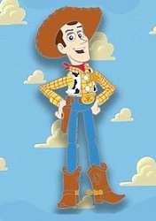 24455 - BoxLunch - Pixar - Toy Story Land Grand Opening - Woody - Disney Licensed alternate image