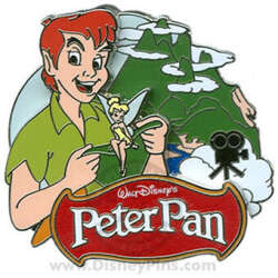 Peter Pan and Tinker Bell