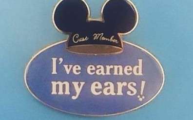 8577 - Cast Member Award - I’ve Earned My Ears! - Walt Disney Imagineering alternate image