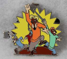 Mr. Toad's Wild Ride - Reveal Conceal